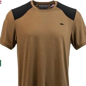 GoRuck 
24.7  Merino Wool Tee Shirt 
Coyote & Black / XXL 
BRAND NEW NEVER WORN